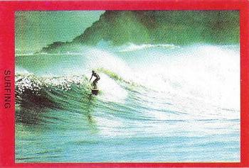 1973 Sunblest Sports Action Cards #NNO Surfing Front