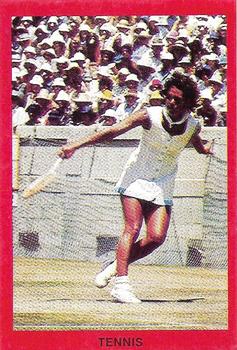 1973 Sunblest Sports Action Cards #NNO Evonne Goolagong Front