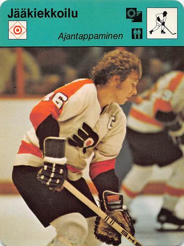 1978 Sportscaster Series 38 Finnish #38-891 Ajantappaminen Front