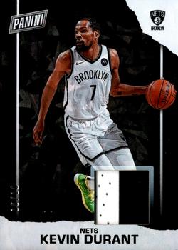 2021 Panini Father's Day - Cracked Ice Memorabilia #BK3 Kevin Durant Front