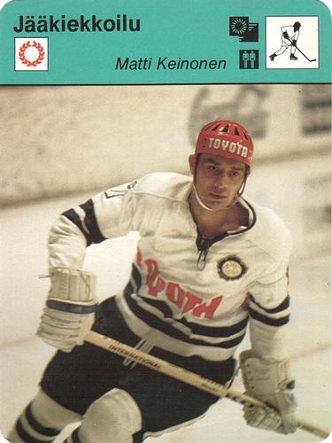 1978 Sportscaster Series 40 Finnish #40-937 Matti Keinonen Front