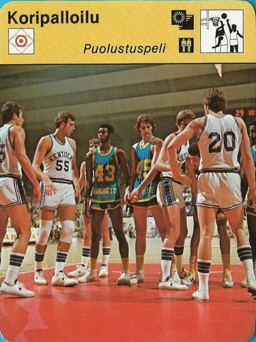 1978 Sportscaster Series 41 Finnish #41-979 Puolustuspeli Front