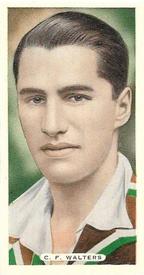 1935 Ardath Cork Cricket, Tennis & Golf Celebrities #3 Cyril Walters Front