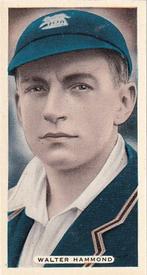 1935 Ardath Cork Cricket, Tennis & Golf Celebrities #9 Walter Hammond Front