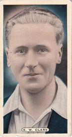 1935 Ardath Cork Cricket, Tennis & Golf Celebrities #14 Edward Clark Front