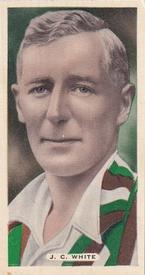 1935 Ardath Cork Cricket, Tennis & Golf Celebrities #17 Jack White Front