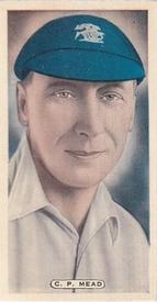 1935 Ardath Cork Cricket, Tennis & Golf Celebrities #25 Charles Mead Front