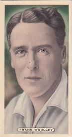 1935 Ardath Cork Cricket, Tennis & Golf Celebrities #29 Frank Woolley Front