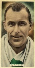 1935 Ardath Cork Cricket, Tennis & Golf Celebrities #36 Bill Tilden Front
