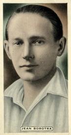 1935 Ardath Cork Cricket, Tennis & Golf Celebrities #37 Jean Borotra Front