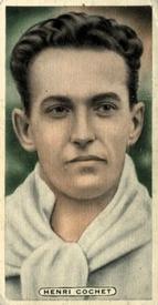 1935 Ardath Cork Cricket, Tennis & Golf Celebrities #38 Henri Cochet Front