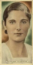 1935 Ardath Cork Cricket, Tennis & Golf Celebrities #39 Kathleen Stammers Front