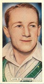 1935 Ardath State Express A Series of 50 Sports Champions #2 Don Bradman Front