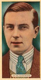 1935 Ardath Cork Sports Champions #39 Henry Cotton Front