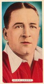 1935 Ardath Cork Sports Champions #47 Alex James Front