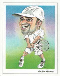 2005 All Inc. #1 Andre Agassi Front