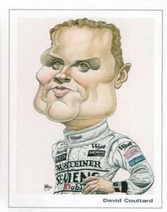 2005 All Inc. #4 David Coulthard Front