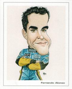 2005 All Inc. #5 Fernando Alonso Front