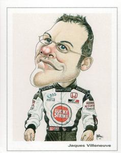 2005 All Inc. #6 Jacques Villeneuve Front