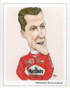 2005 All Inc. #9 Michael Schumacher Front