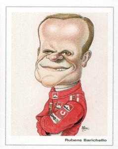 2005 All Inc. #12 Rubens Barrichello Front
