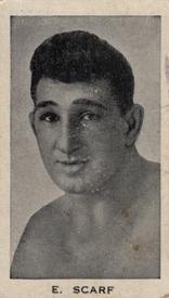 1932 Godfrey Phillips Australian Sporting Celebrities #1 Eddie Scarf Front