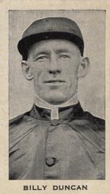1932 Godfrey Phillips Australian Sporting Celebrities #15 Bill Duncan Front