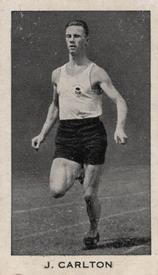 1932 Godfrey Phillips Australian Sporting Celebrities #16 James Carlton Front