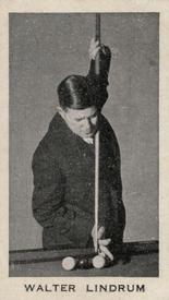 1932 Godfrey Phillips Australian Sporting Celebrities #20 Walter Lindrum Front