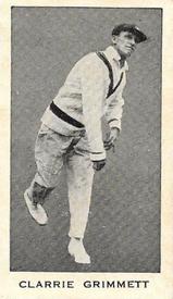 1932 Godfrey Phillips Australian Sporting Celebrities #32 Clarrie Grimmett Front