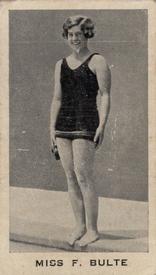 1932 Godfrey Phillips Australian Sporting Celebrities #39 Frances Bult Front
