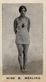 1932 Godfrey Phillips Australian Sporting Celebrities #40 Bonnie Mealing Front