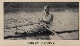 1932 Godfrey Phillips Australian Sporting Celebrities #41 Bobby Pearce Front