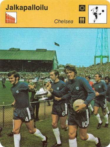 1978 Sportscaster Series 44 Finnish #44-1050 Chelsea Front
