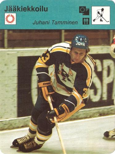 1978 Sportscaster Series 46 Finnish #46-1084 Juhani Tamminen Front