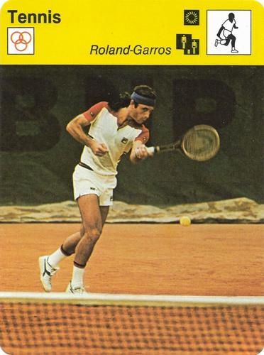 1978 Sportscaster Series 47 Finnish #47-1116 Roland-Garros Front