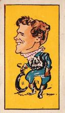 1960 Clevedon Confectionery International Sporting Stars #1 Peter Craven Front