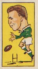 1960 Clevedon Confectionery International Sporting Stars #6 Avril Malan Front