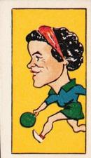 1960 Clevedon Confectionery International Sporting Stars #36 Diane Rowe Front