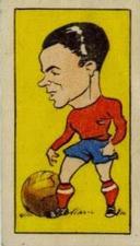 1960 Clevedon Confectionery International Sporting Stars #43 Luis Suarez Front