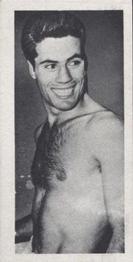 1971 Daily Mirror Milk Heroes Swapcards #75 Rocky Gattellari Front