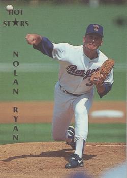 1993 Top Stars Magazine - Chicago National Convention Promos #NNO Nolan Ryan Front
