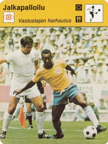 1979 Sportscaster Series 49 Finnish #49-1172 Vastustajan harhautus Front