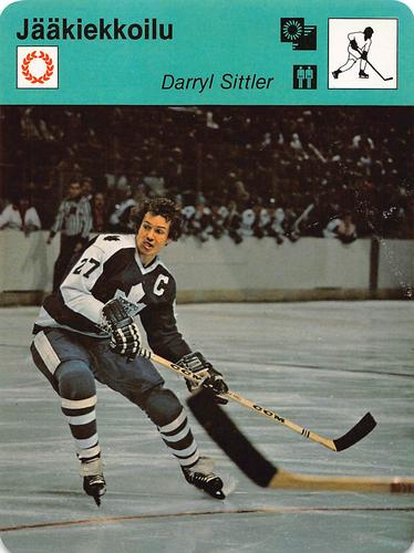 1979 Sportscaster Series 53 Finnish #53-1265 Darryl Sittler Front