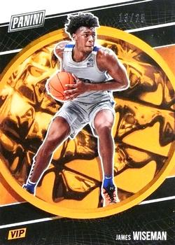 2020 Panini The National Convention VIP #JW James Wiseman Front