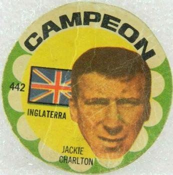 1966 Crack Campeones #442 Jackie Charlton Front