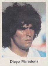 1985-86 Buster Triss I Ess #49 Diego Maradona Front
