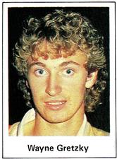 1985-86 Buster Triss I Ess #59 Wayne Gretzky Front