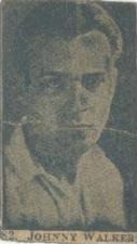 1926-28 W511 Strip Cards - Purple Variations #82 Johnny Walker Front