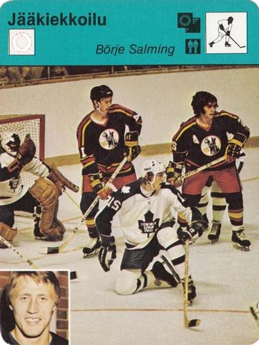 Borje Salming was a special favourite of Leafs' young fans – All Items –  Digital Archive : Toronto Public Library